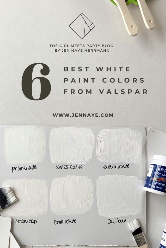 6 Paint Color Alternatives to White