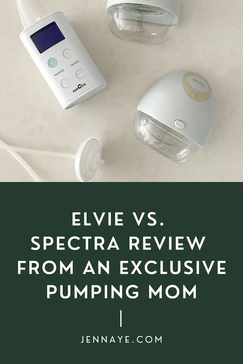 Elvie vs Spectra Breast Pump Review