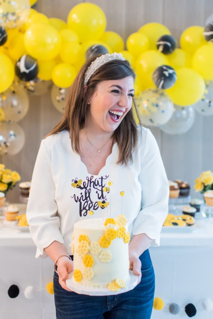 Bee Gender Reveal Theme