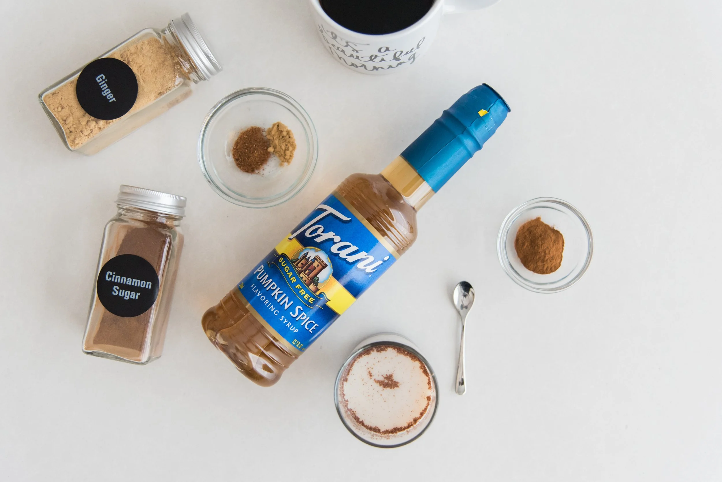 Torani Pumpkin Spice Coffee Creamer Recipe