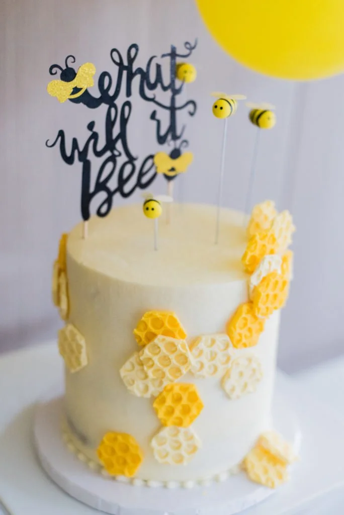 Bee Gender Reveal Theme