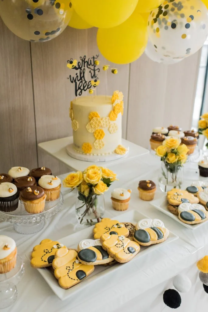Bee Gender Reveal Theme