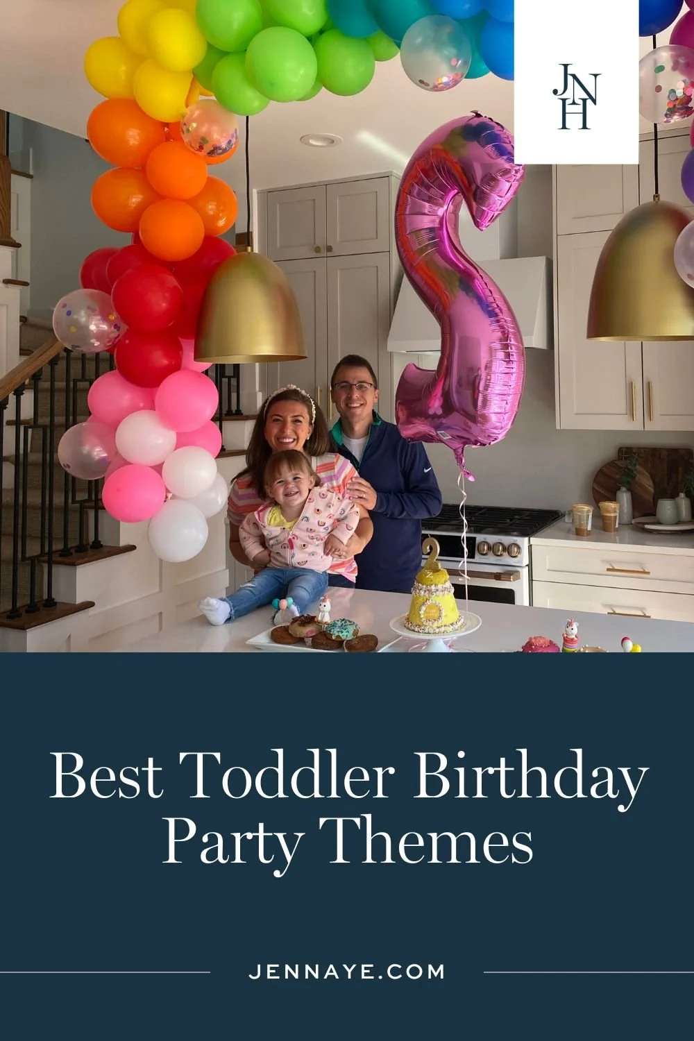 Pinterest Search for the Best Toddler Birthday Party Themes