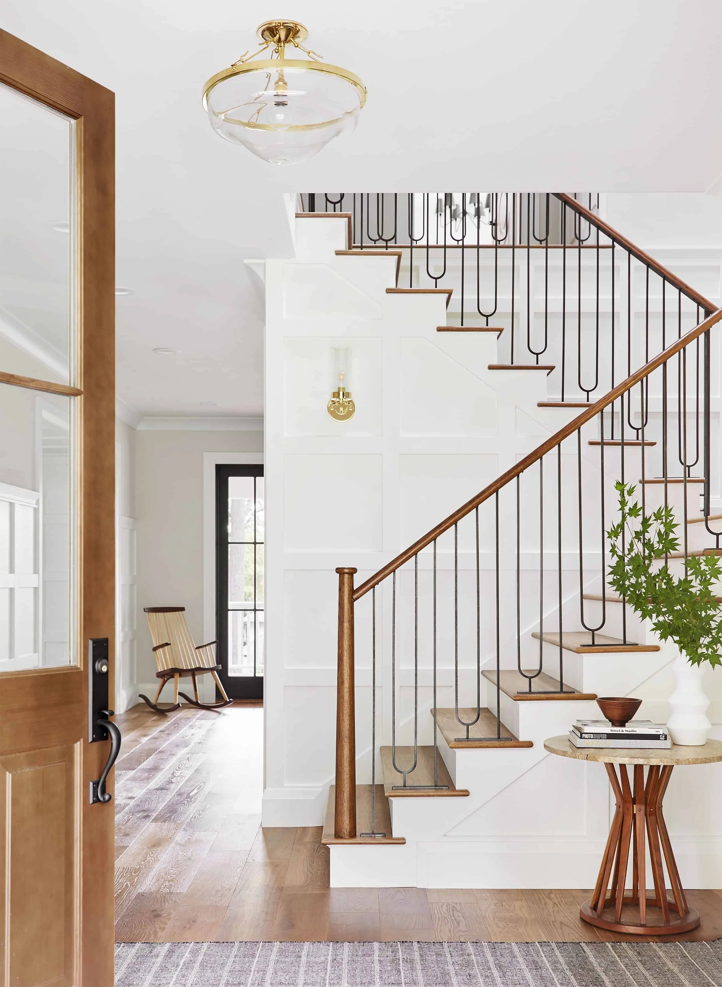 emily henderson portland home staircase reveal