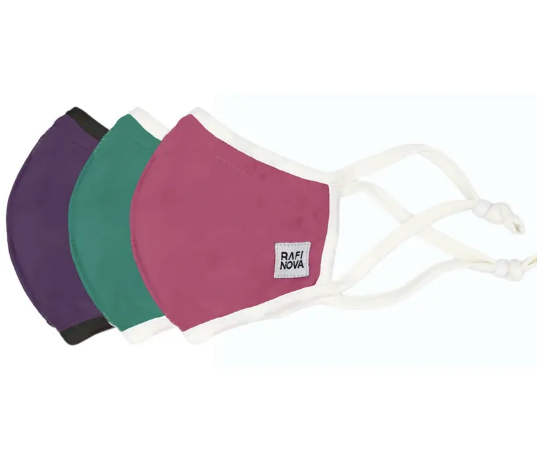 cloth mask for toddlers and kids from Rafi Nova