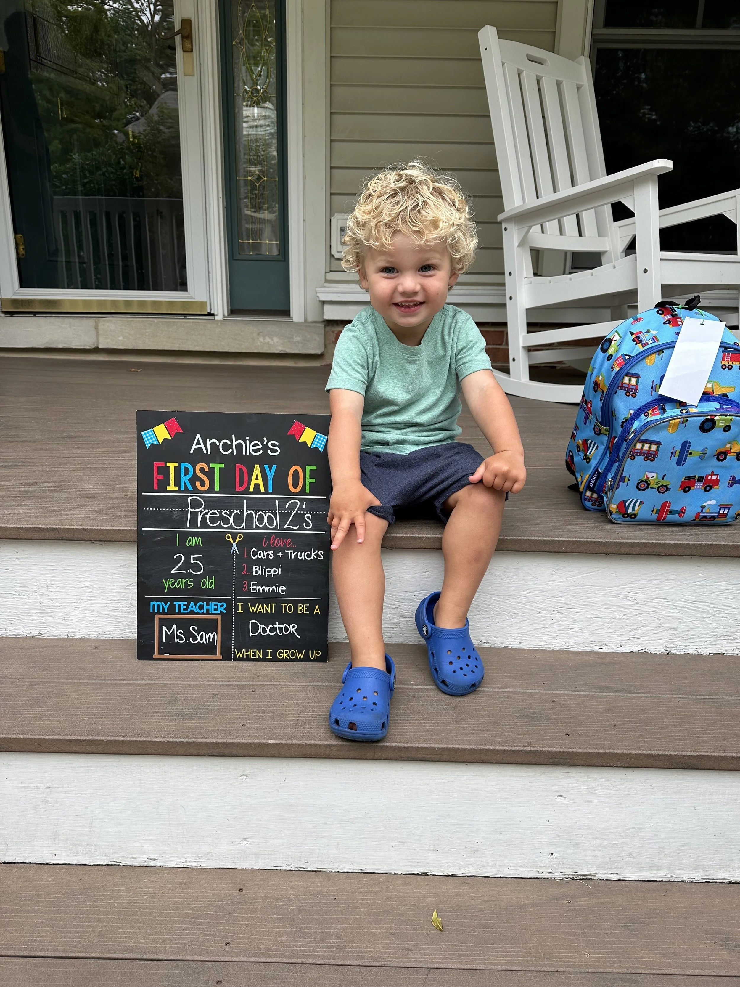 The Best First Day of School Signs