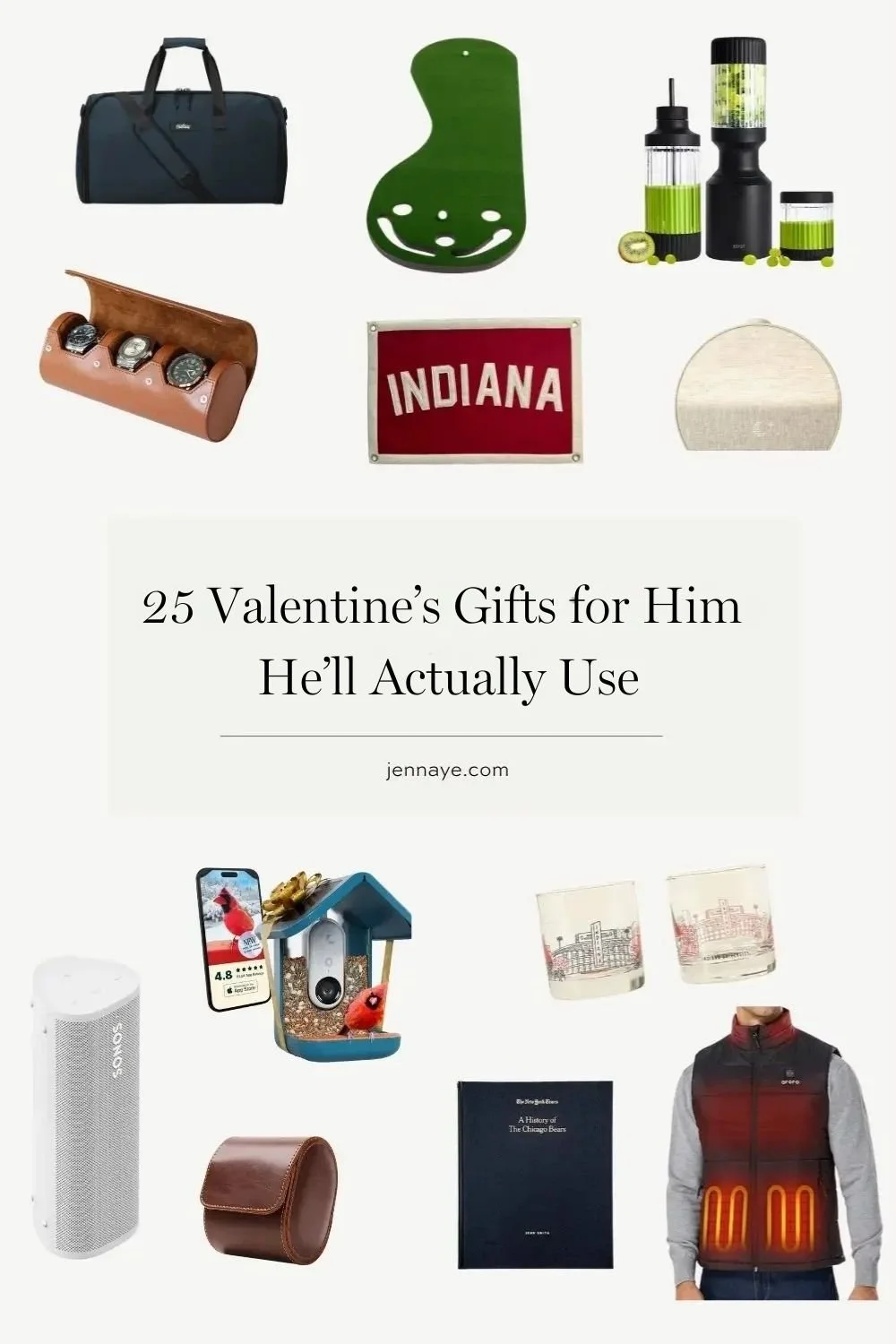 25 Valentine’s Day Gifts for Him He’ll Actually Use — free download