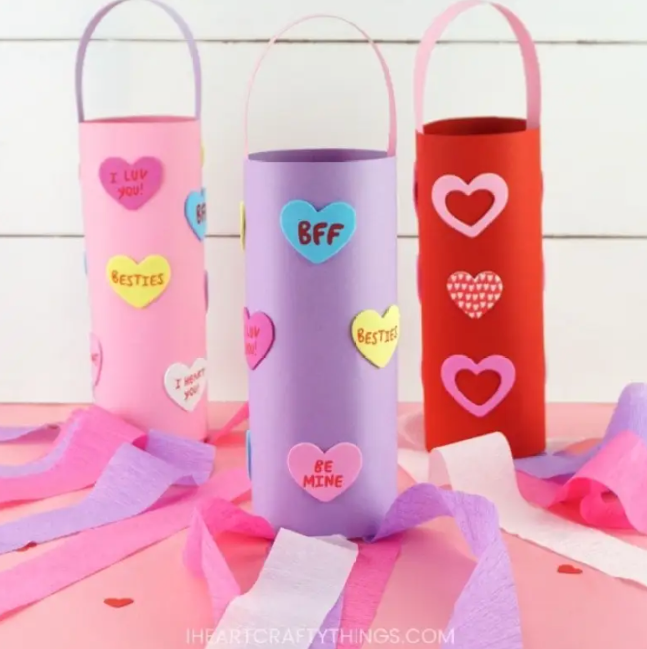Valentine Craft for Kids to Make Their Parents - Fun-A-Day!