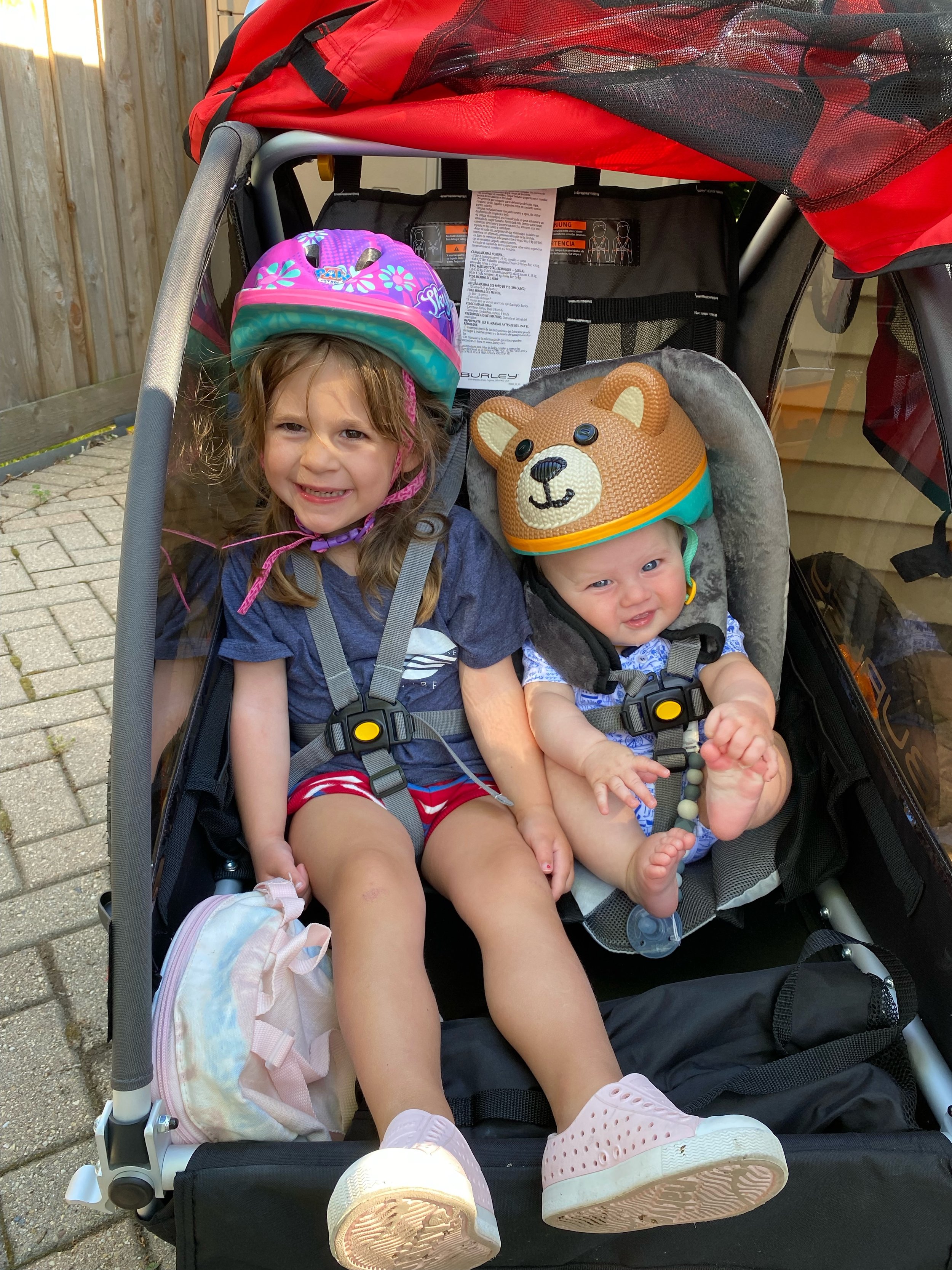 burley honey bee bike trailer