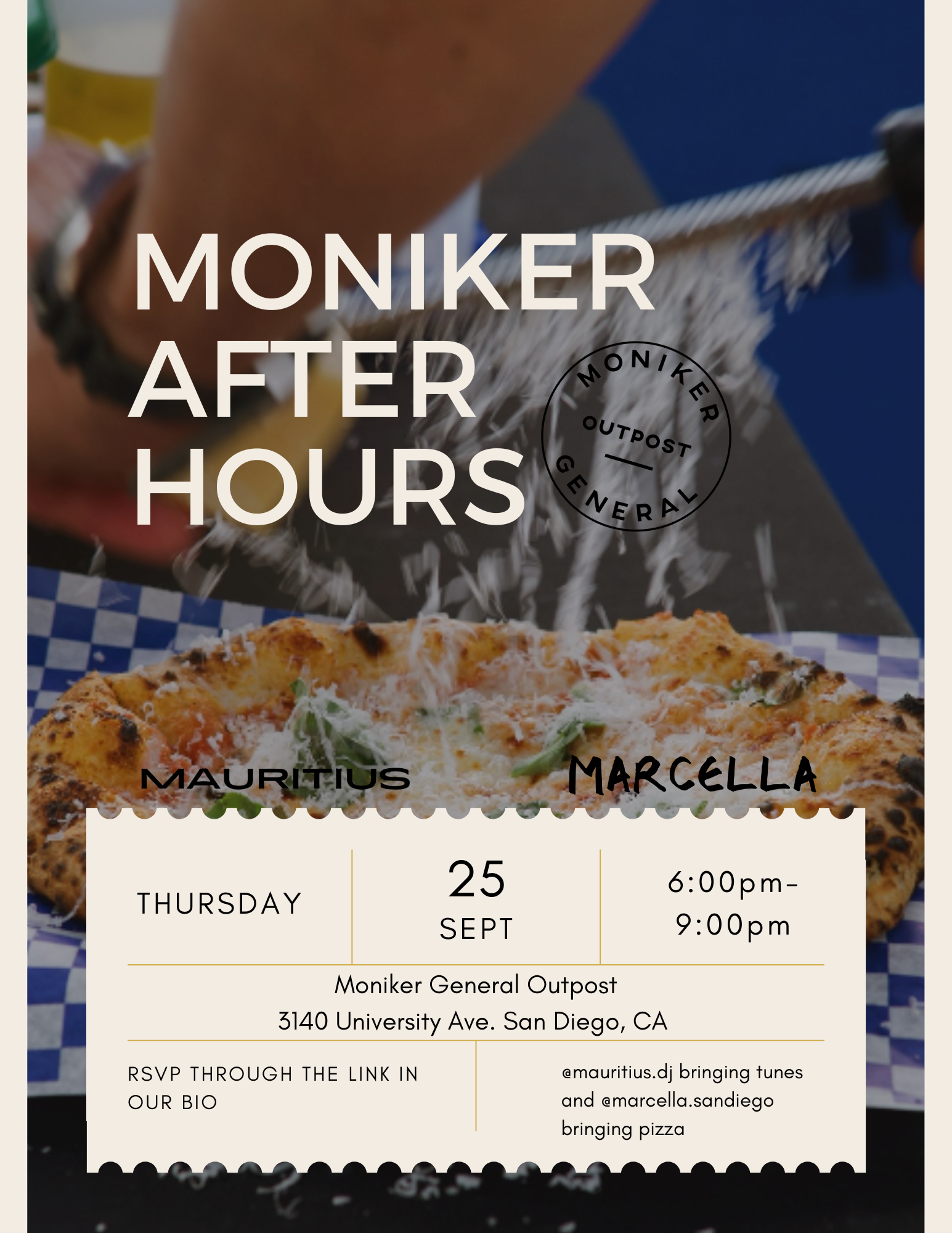 Moniker After Hours