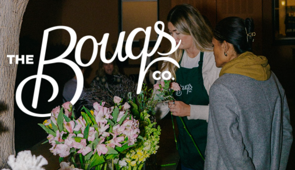 Bouqs: Bloom Into Spring Bouquet Workshop 