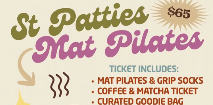Soli Socks: St. Patties Mat Pilates 