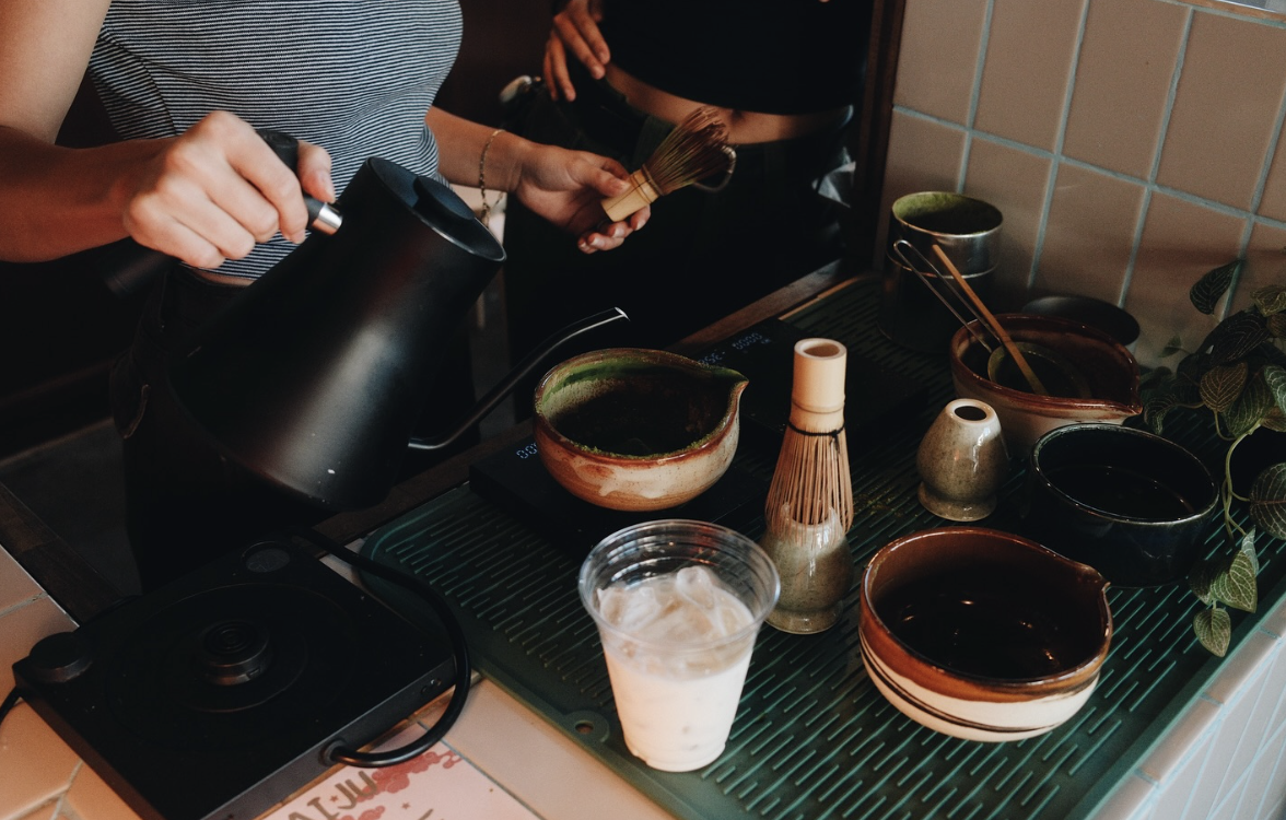 KUBO Coffee + Matcha Takeover