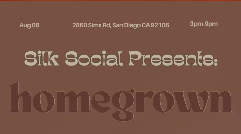Silk Social: HOMEGROWN