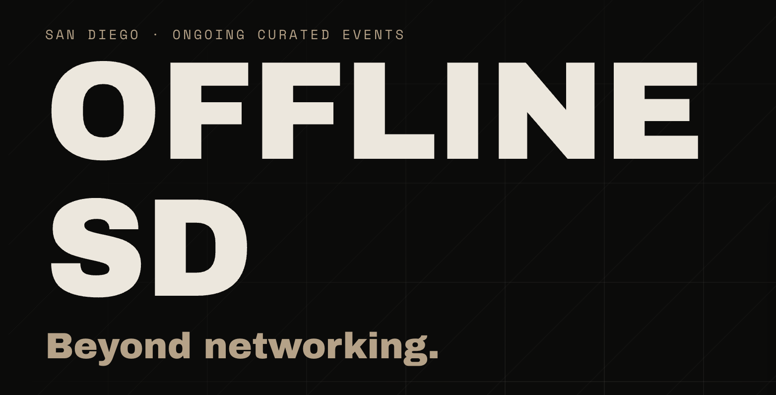 Offline SD Networking Mixer 