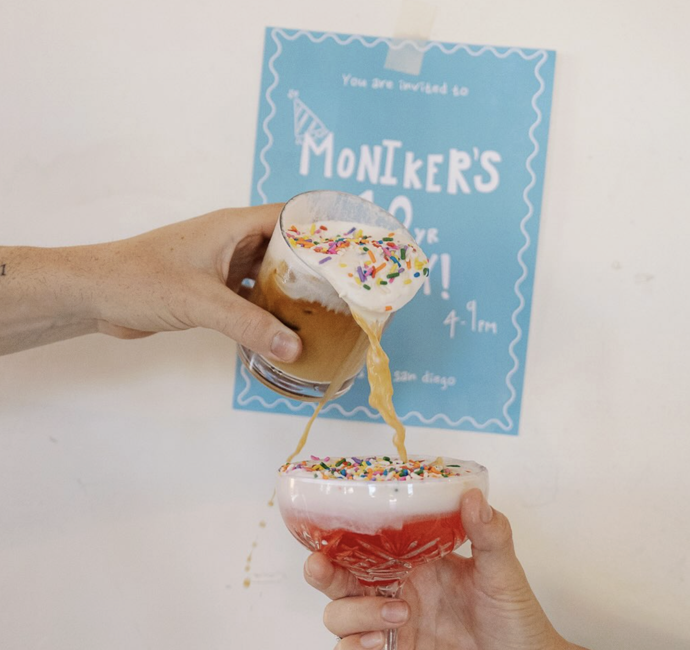 Monikers 10 Year Anniversary Party!