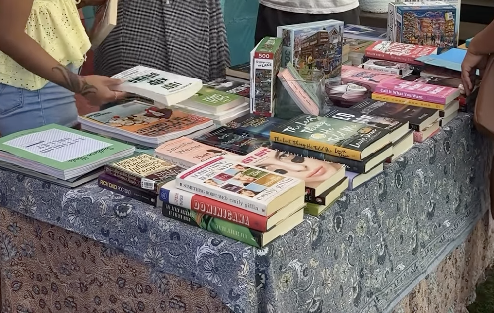Book &amp; Puzzle Swap by See You in SD