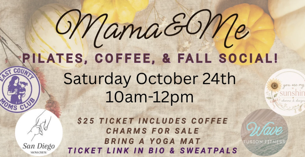 Wave Fusion: Mommy &amp; Me Pilates &amp; Coffee Social