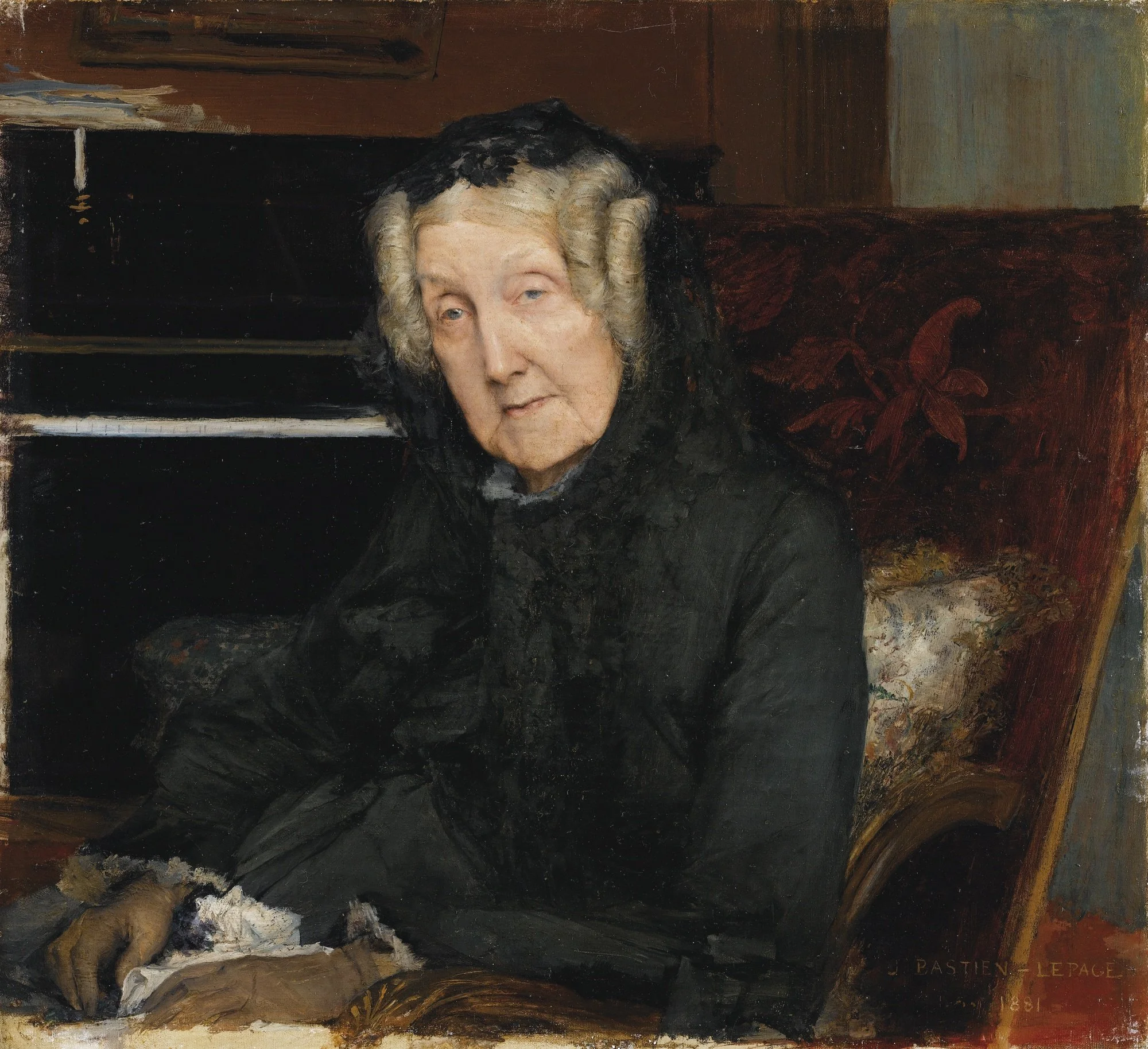  Portrait of Mme. Waskiewicz 