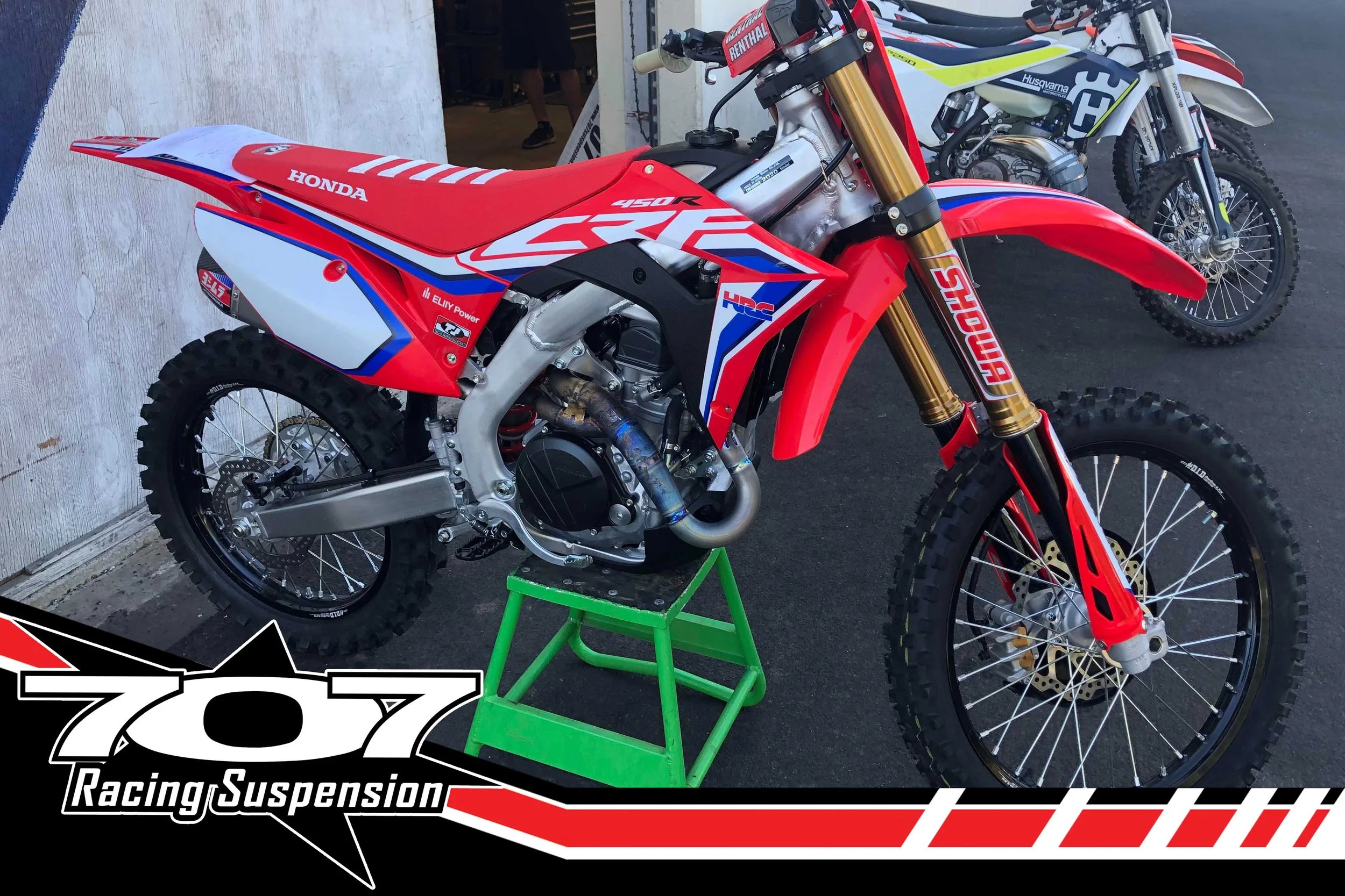 Showa — 707 Suspension