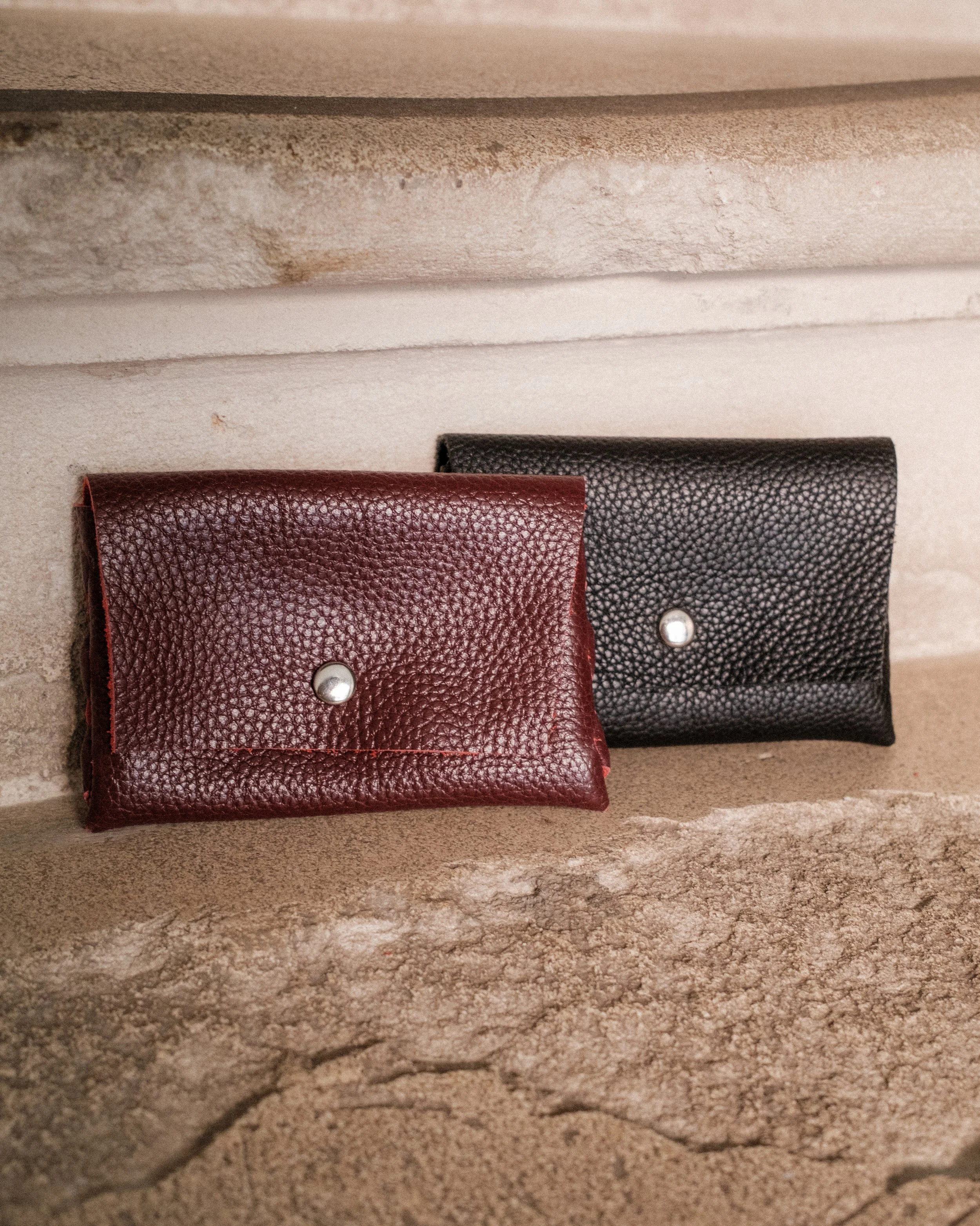 GGNX x Samuel Falzone - Italian Leather Card Holder