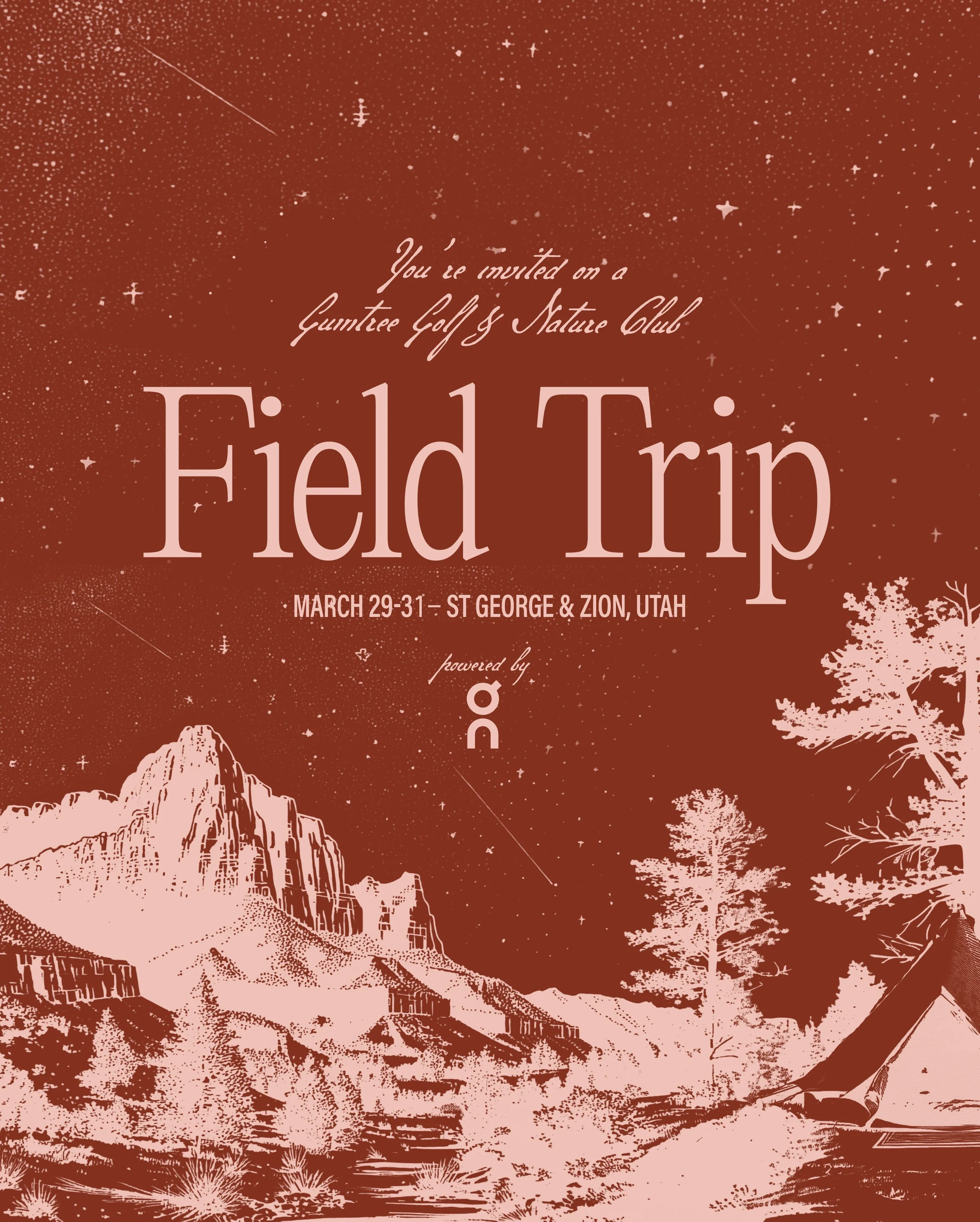 Field Trip – Zion, Utah