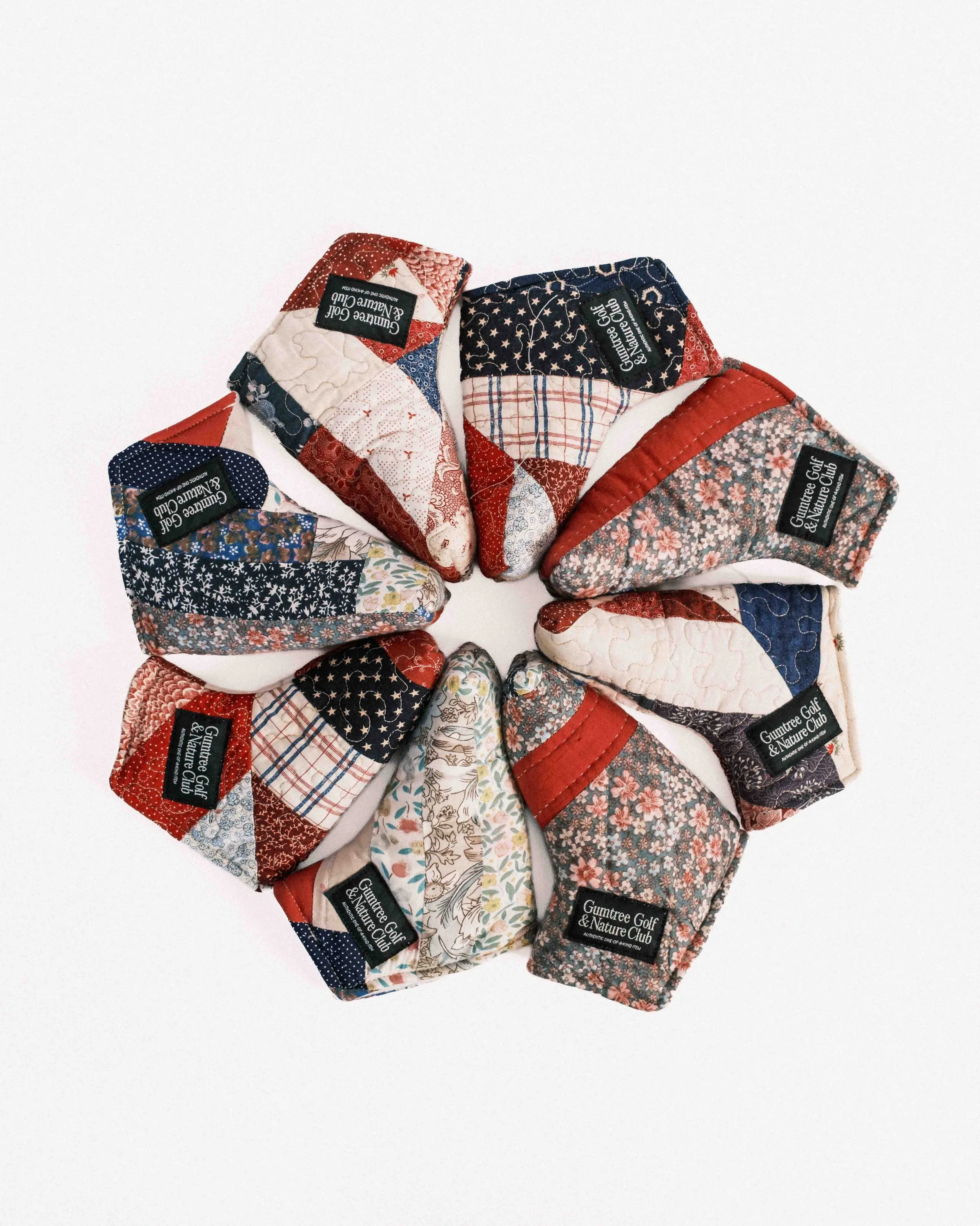 Archive Quilt - Blade Putter Cover