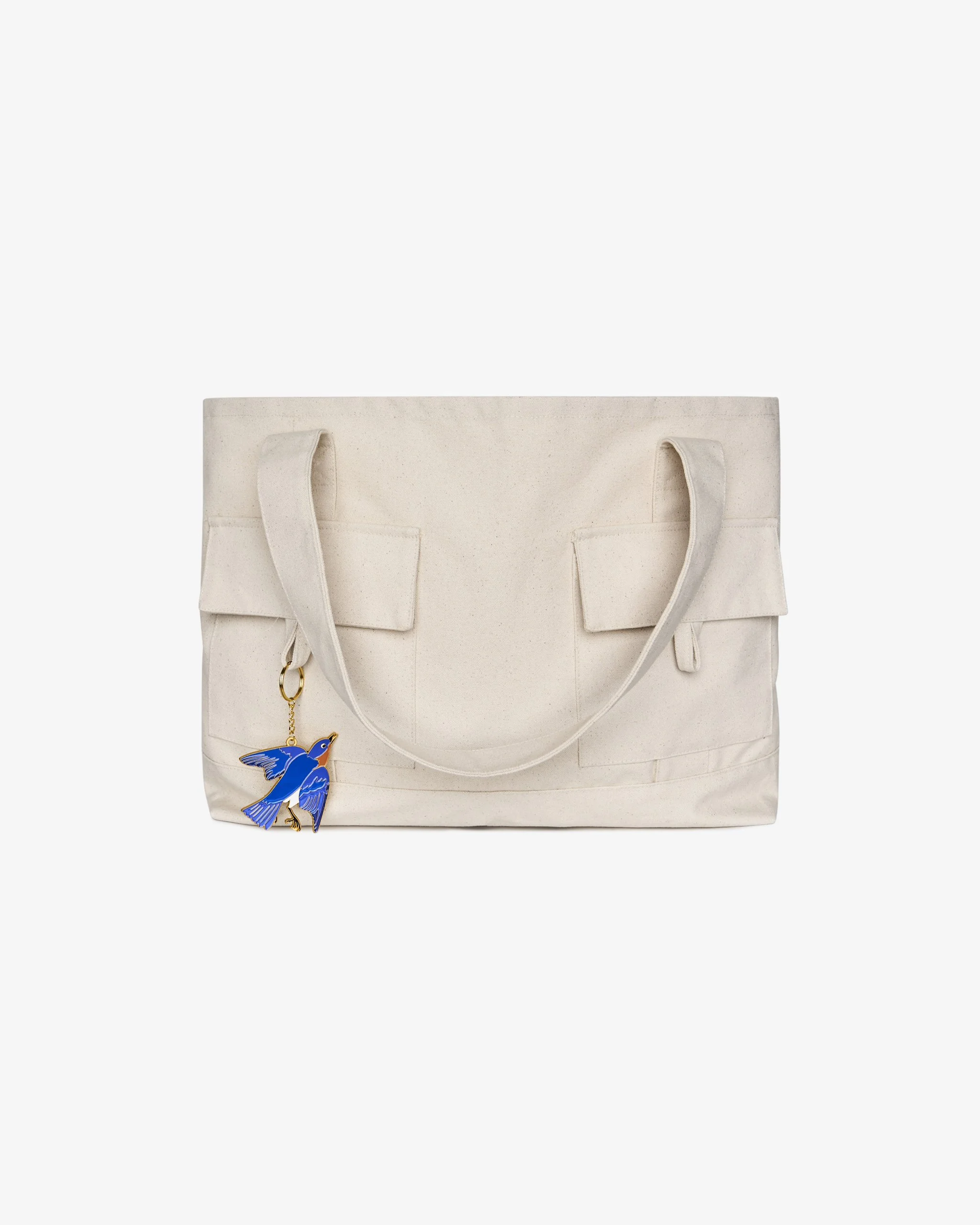 GGNC x Malbon - Birds of Georgia  - Field Research Utility Tote