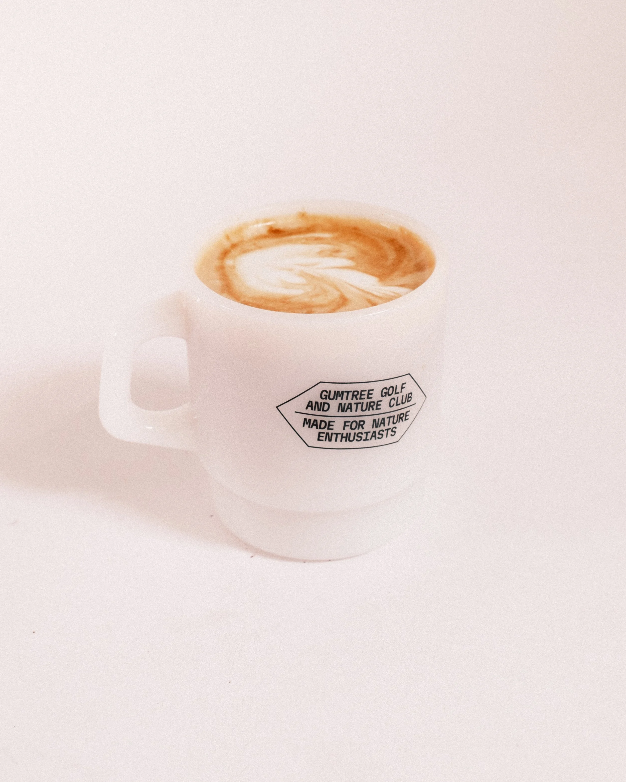 GUMTREE (COFFEE) - Glass Mug Set (x2)
