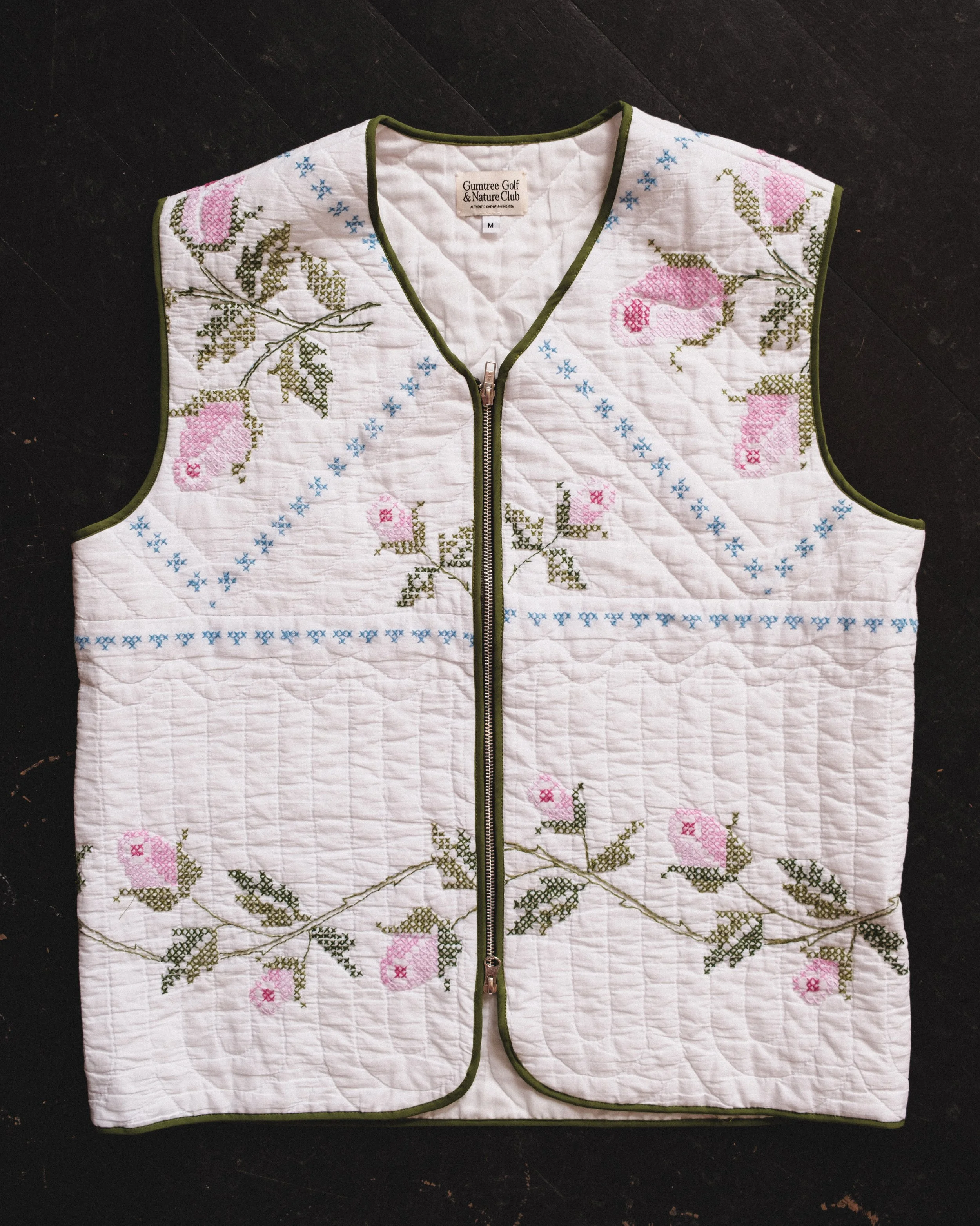 Heirloom Quilt Vest 3.0