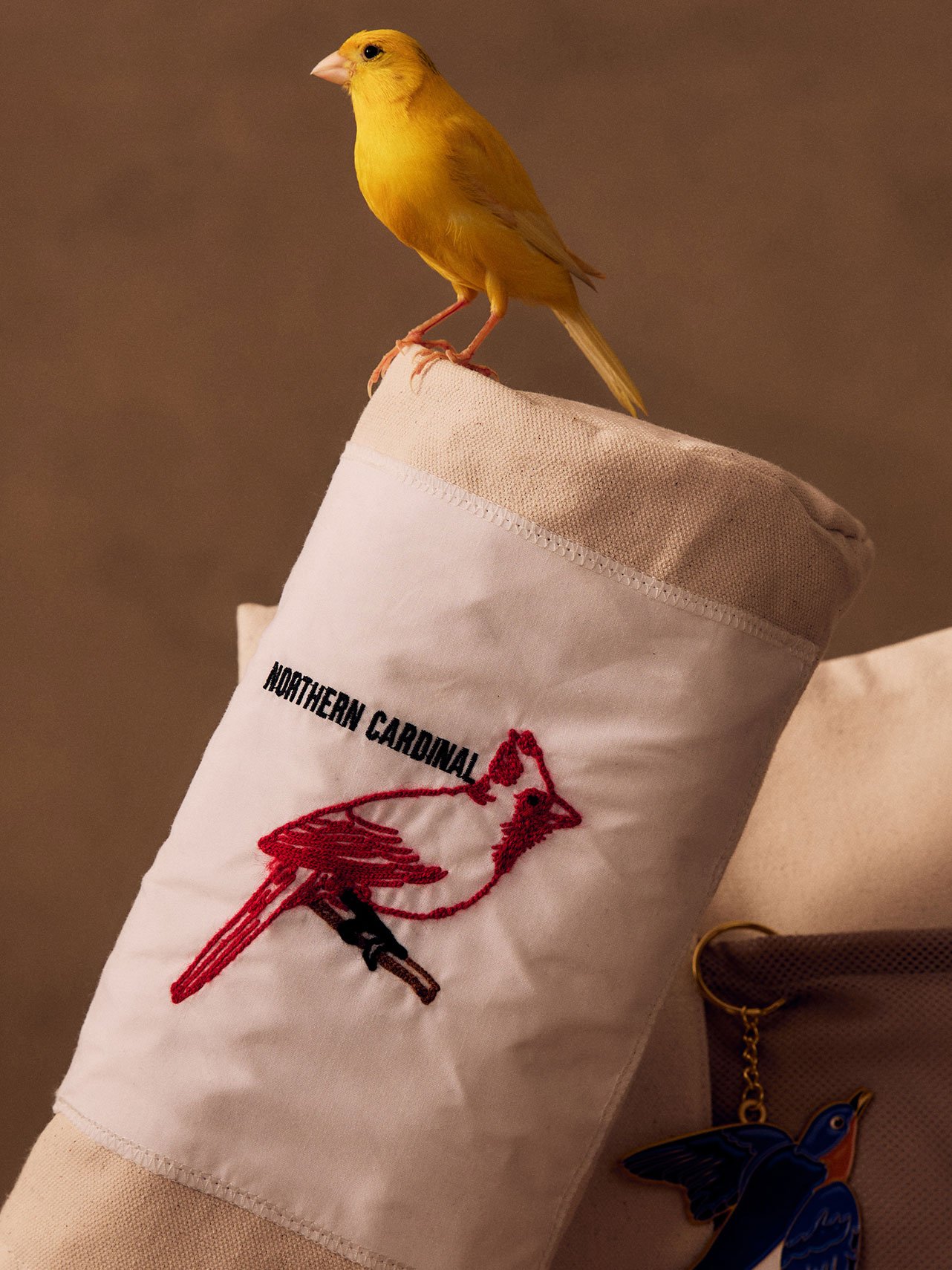 GGNC x Malbon - Birds of Georgia  - Embroidered Driver Cover