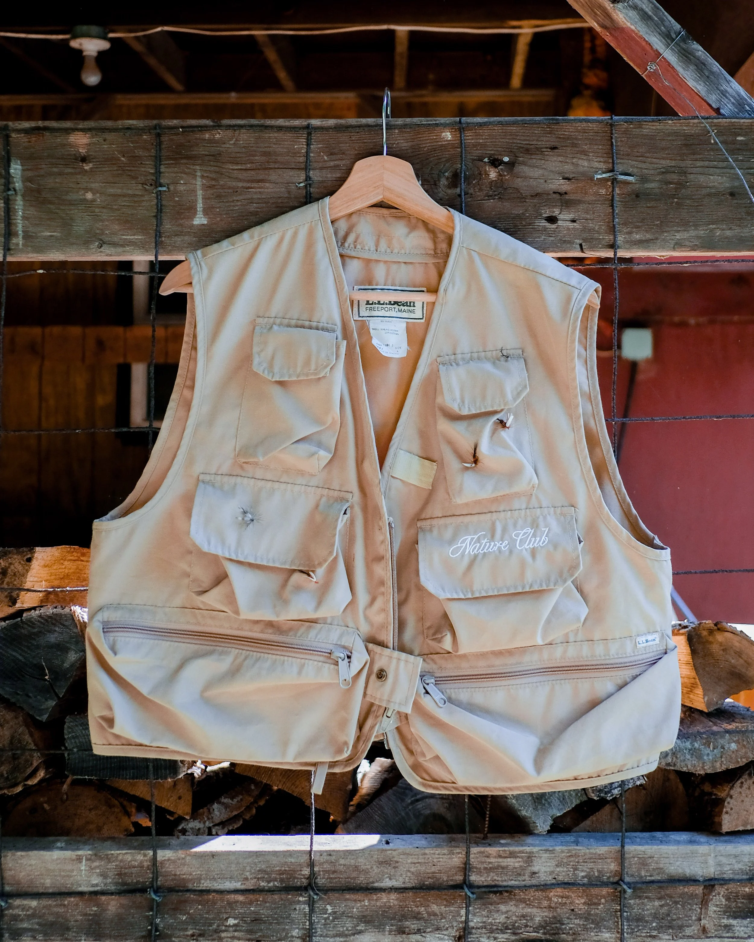 Nature Club - Fishing Vest