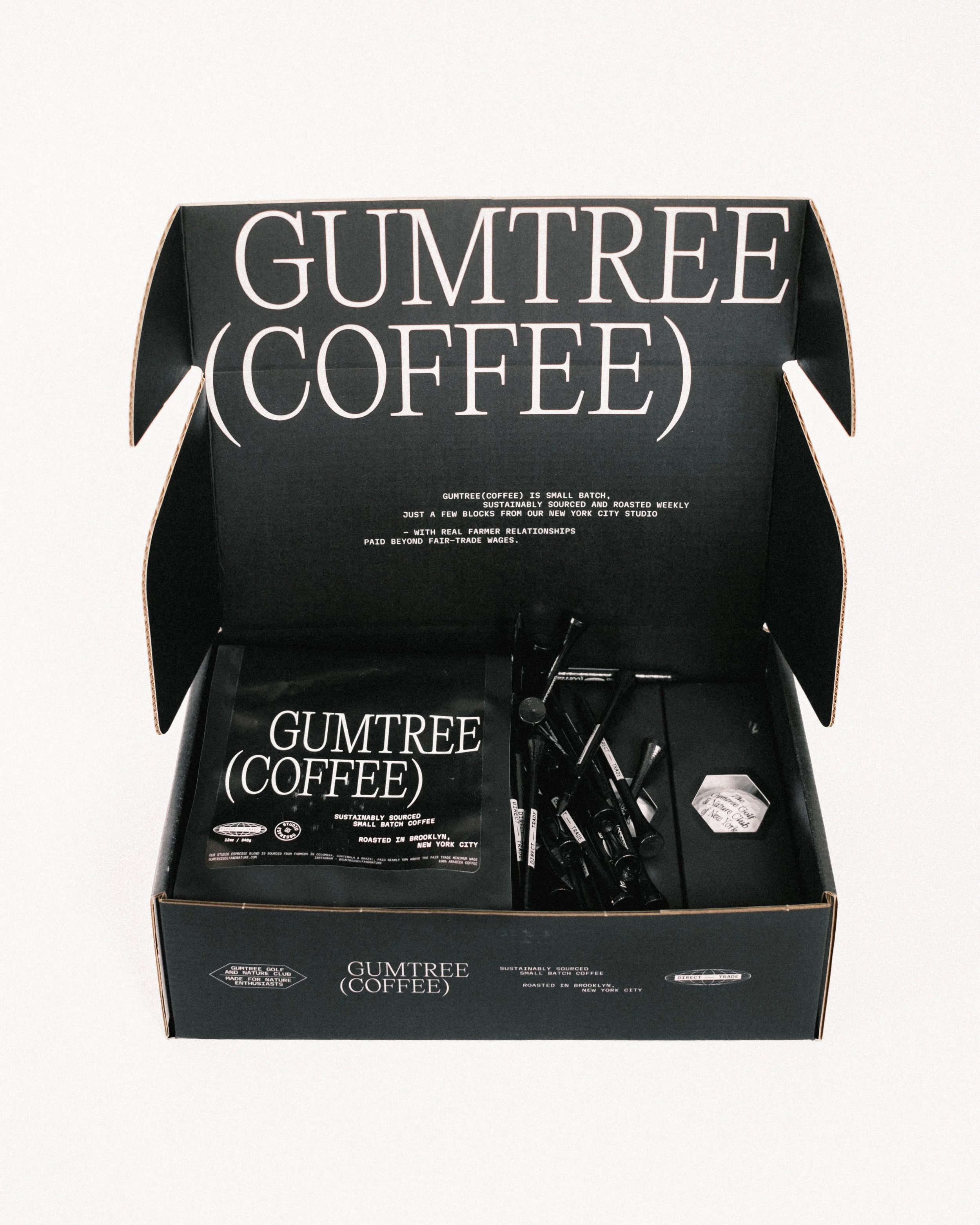 GUMTREE (COFFEE) Monthly Essentials Subscription Box