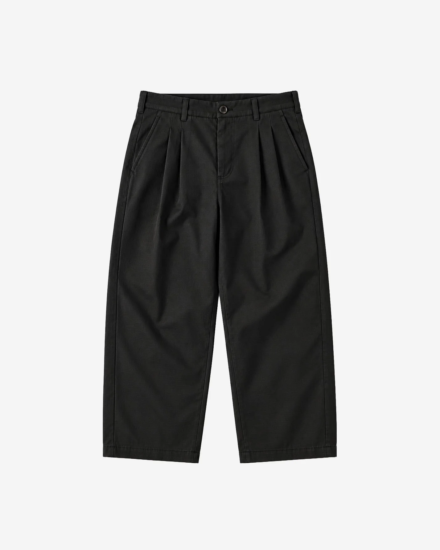 Wynn x GGNC – RipStop Wide Leg Pleated Pant