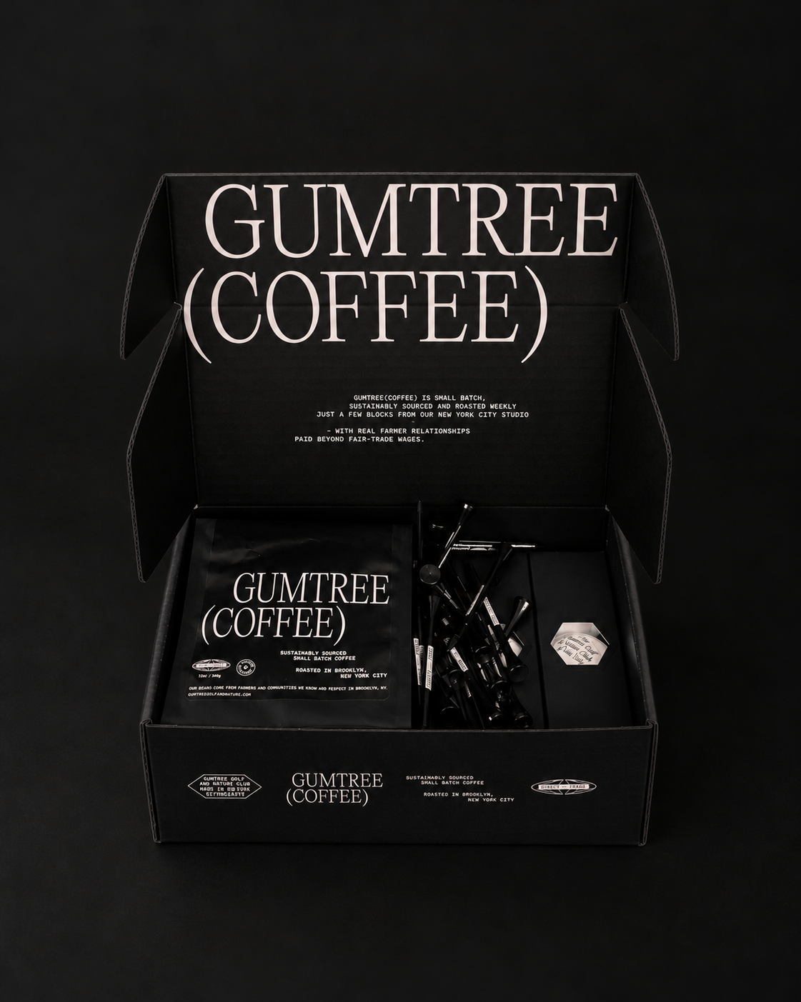 GUMTREE (COFFEE) Monthly Essentials Subscription Box