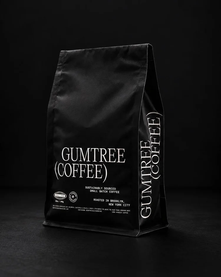 A bag of GUMTREE (COFFEE)