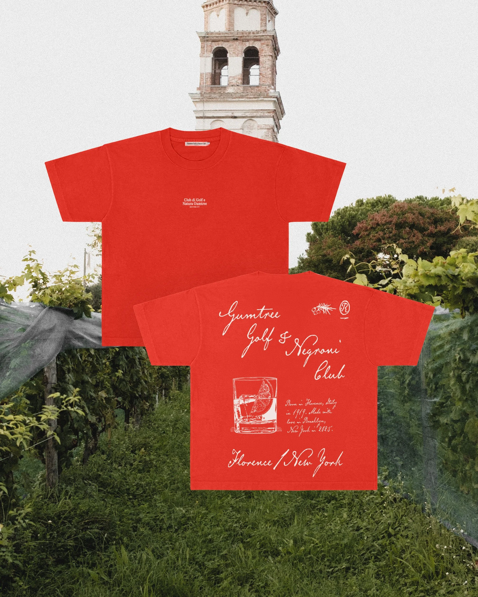 Negroni Club - 1919 Tee