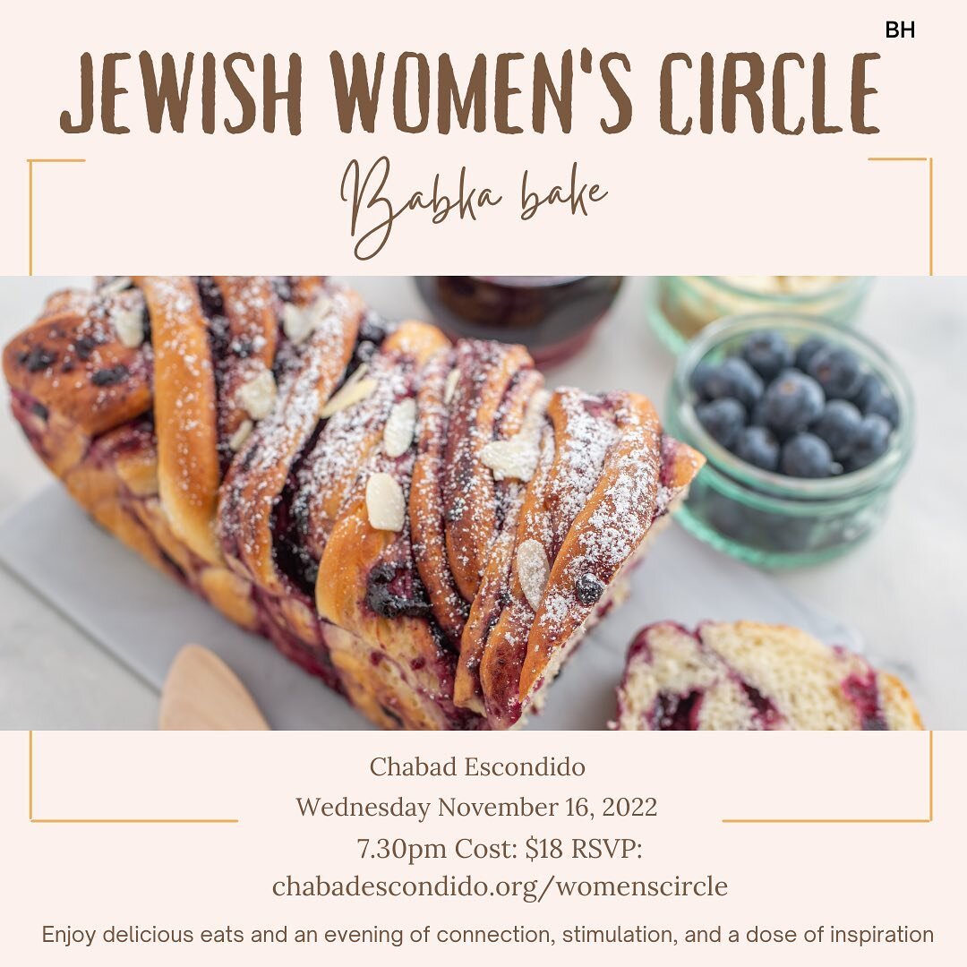 Jewish Women&rsquo;s circle NOVEMBER! I hope to see you there.