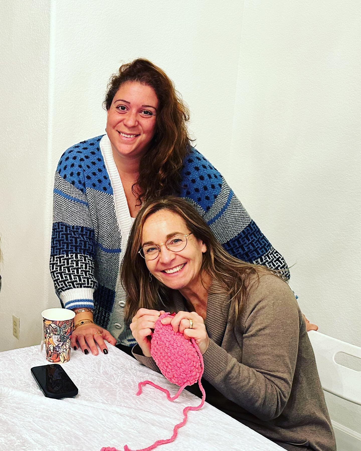 Just some Jewish girls who Crochet! What a fabulous night, thank you Sandy @linoyboutique for showing us your expertise.
