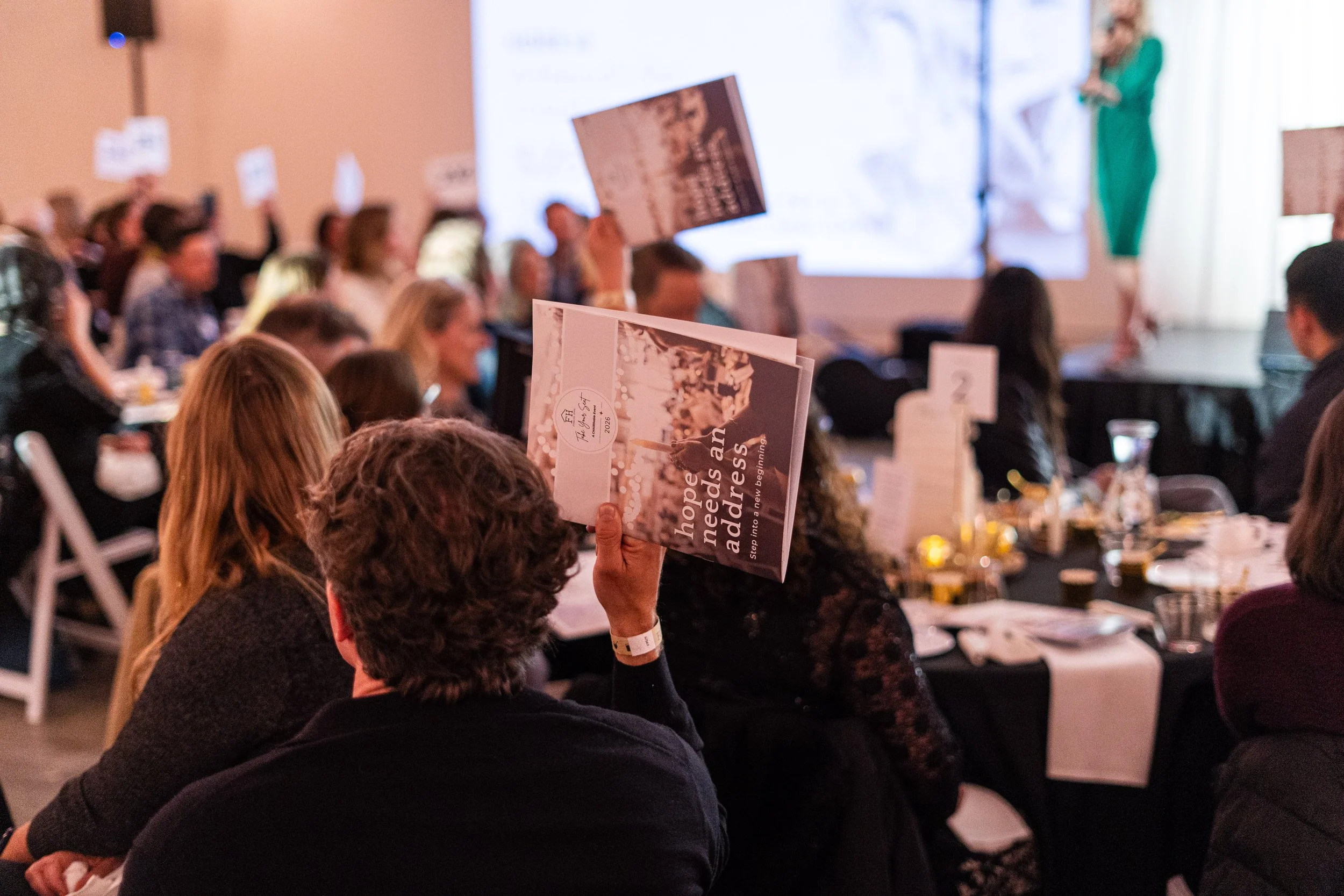 A Night That Brought Hope Home &amp; Raised Over $365K!