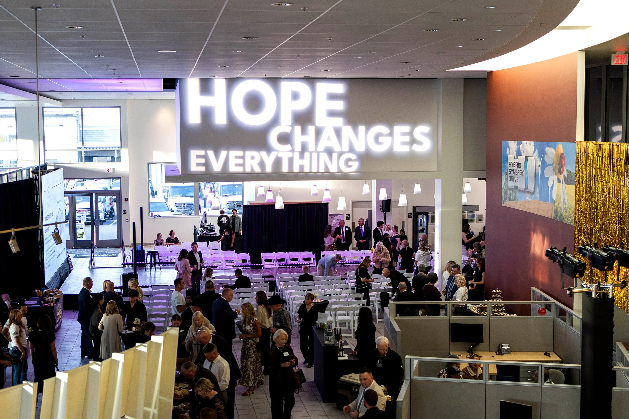 HOPE Took Center Stage