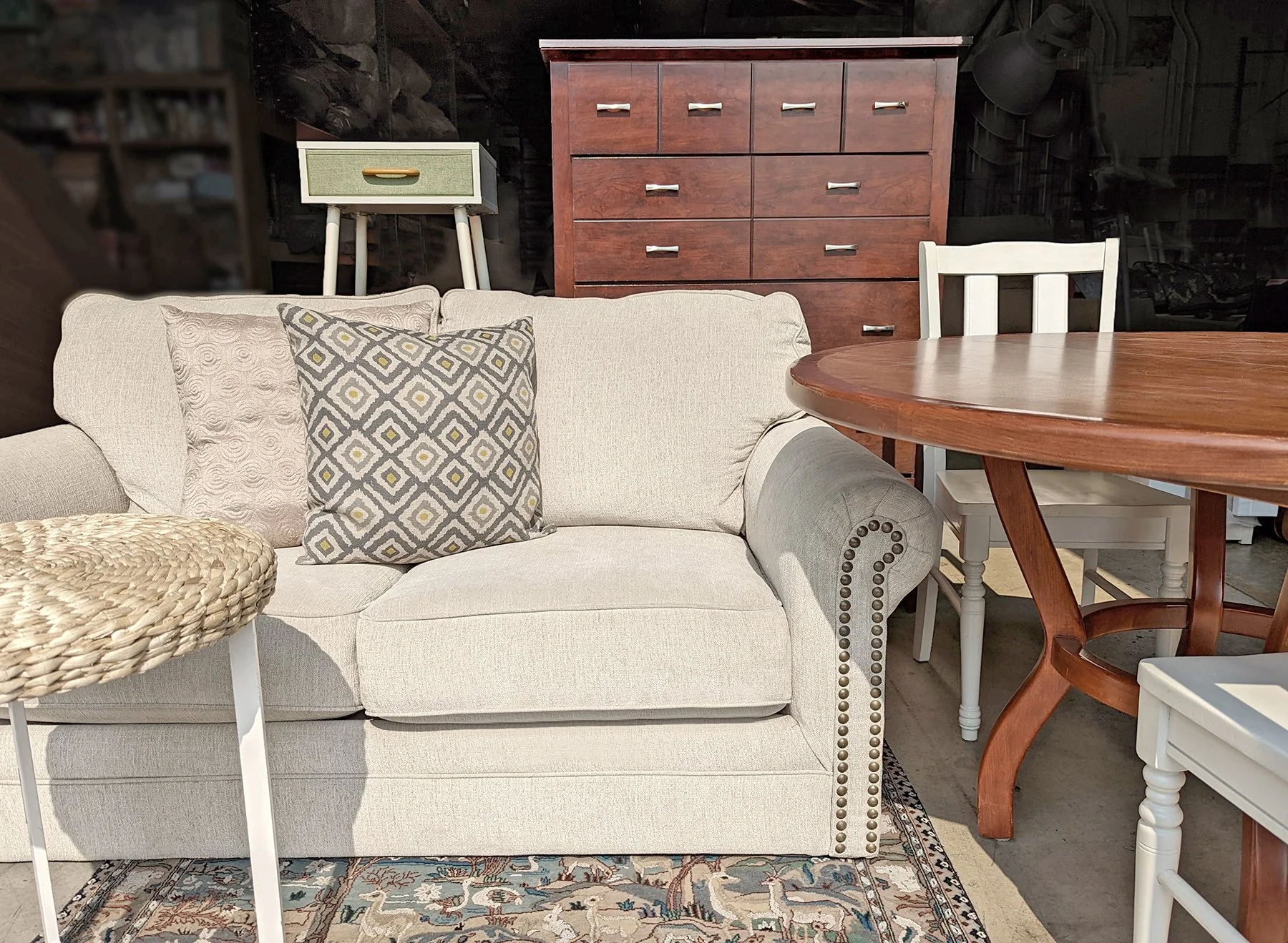 Furnish Hope & Home, showing furniture donations that go to Furnish Hope's Donation Center located in Bend, Oregon - which get delivered to individuals and families in need in Central Oregon.