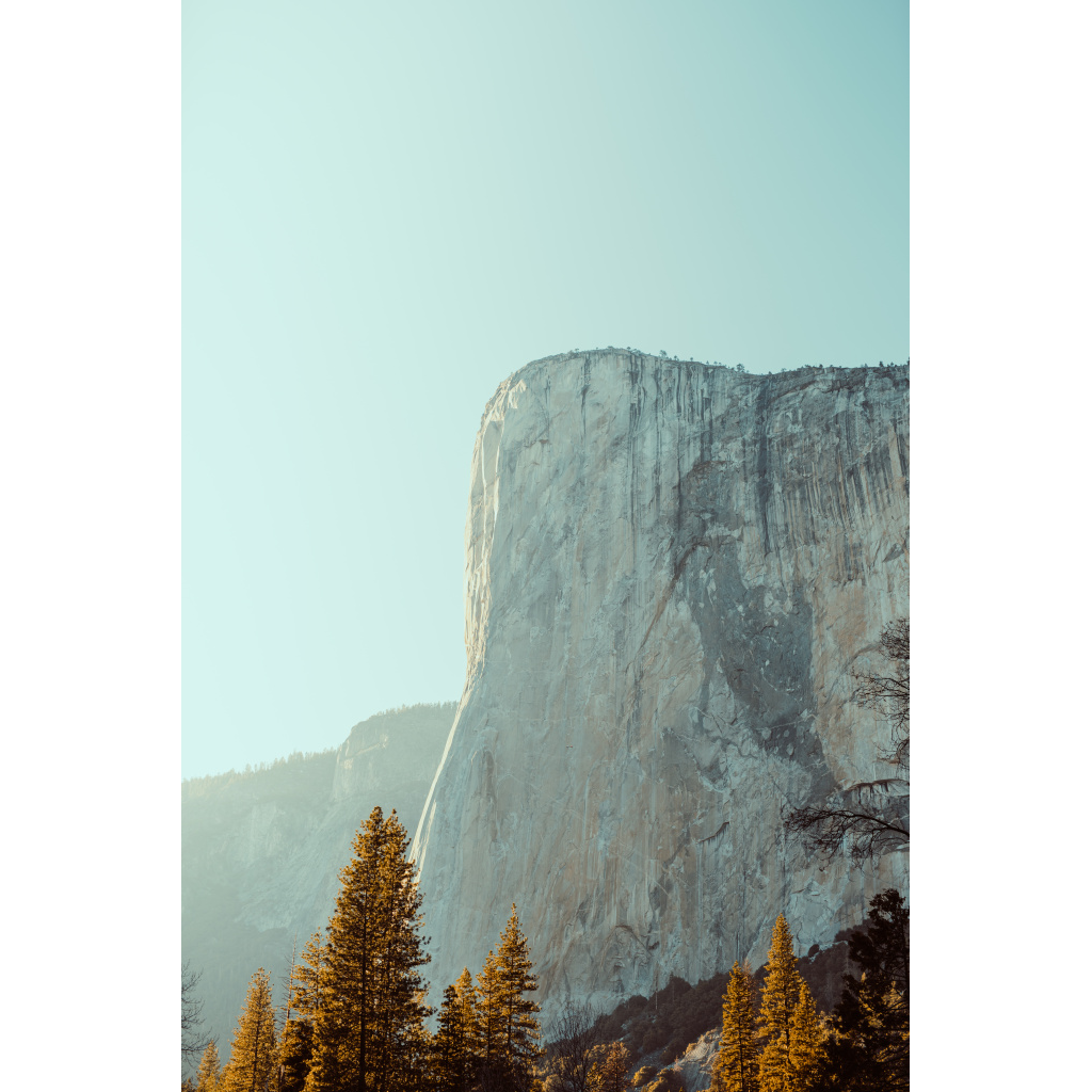 El Capitan - Paper Print