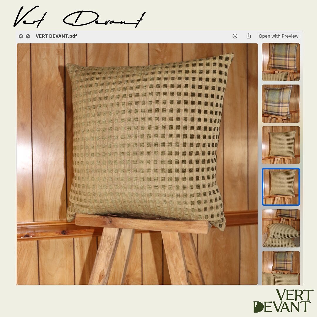 The Eshe Pillow &mdash;Available November 15th
