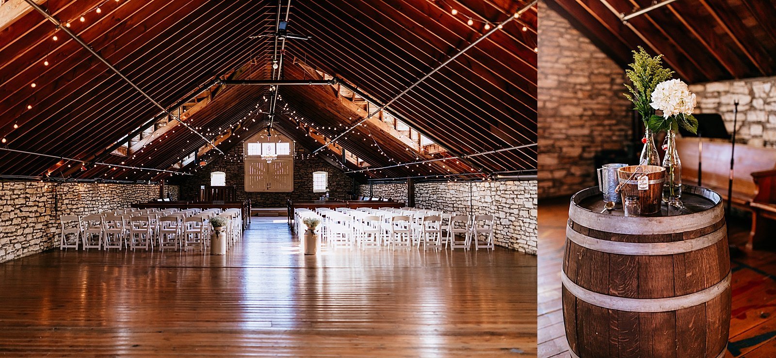  A large reception hall empty before the wedding. celebration  