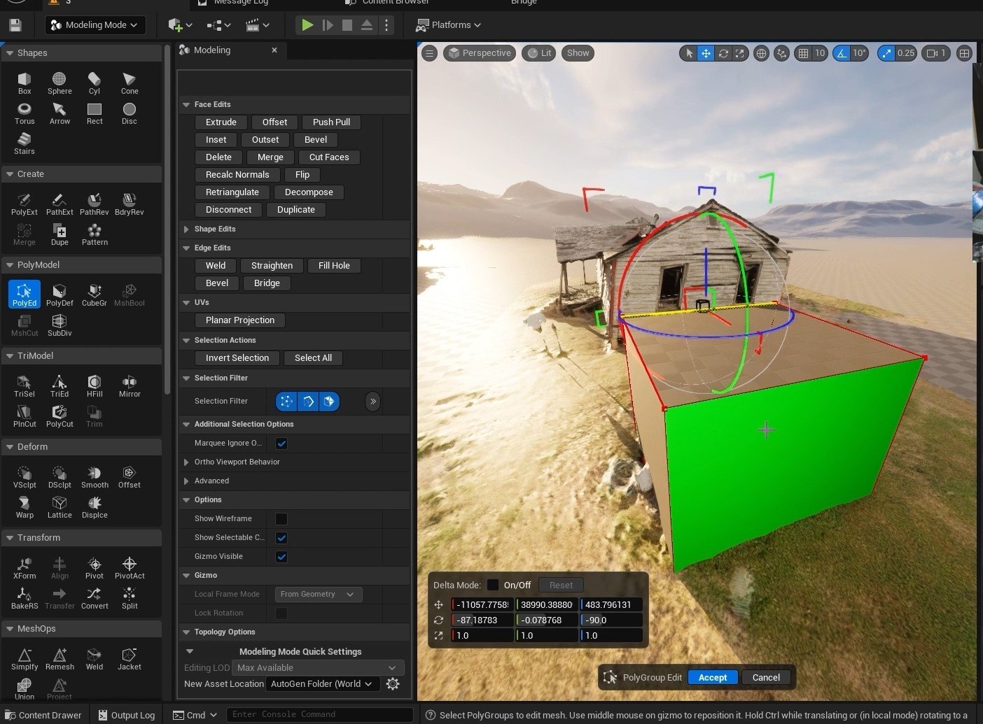 Cleaning Up 3D Scan Assets from Sketchfab in Unreal Engine 5 A Comprehensive Guide — UNF Games