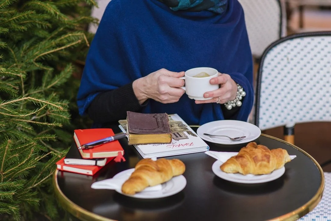 Unbuttoning Your Story - (About Self Care?)