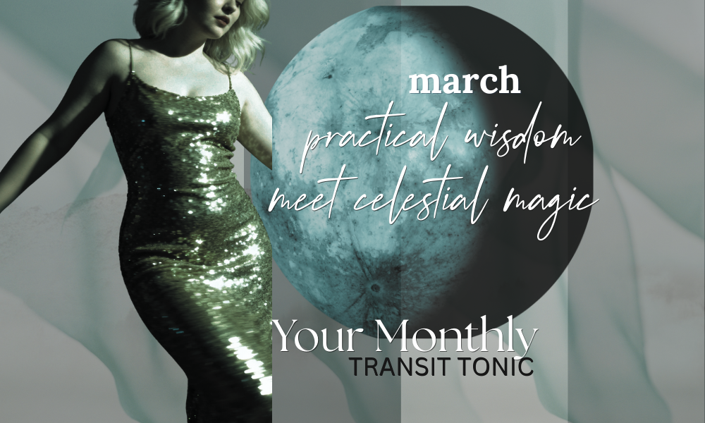 Your March Transit Tonic: Reclaim Balance