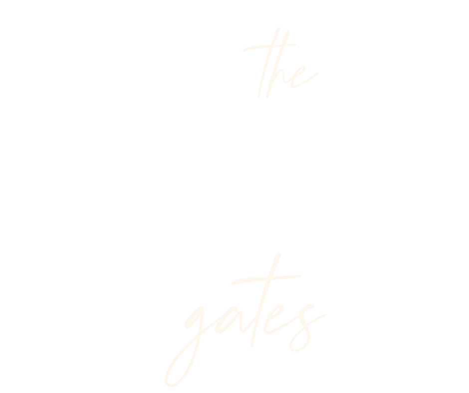 Text reading 'The Human Design Gates' in various fonts on a black background.