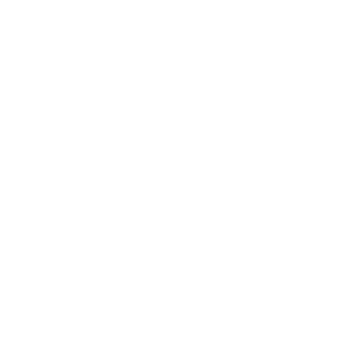 A white female gender symbol on a black background.